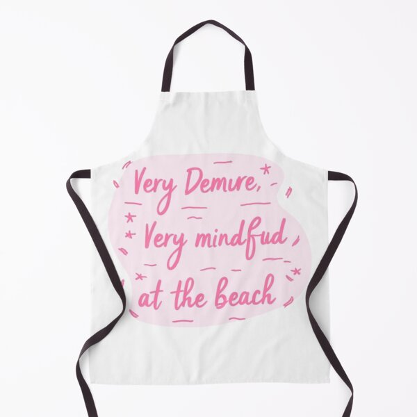 Item preview, Very Demure Very Mindful Beach Tiktok Meme designed and sold by LstpStudio-Art.