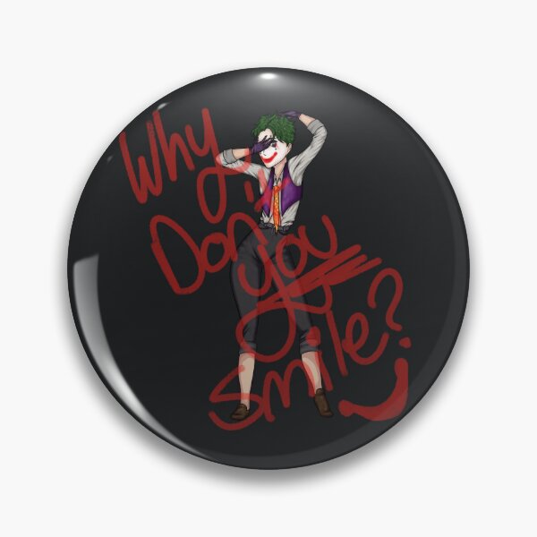 Item preview, Joker Smile (with background) designed and sold by Steampunk.Dragon.
