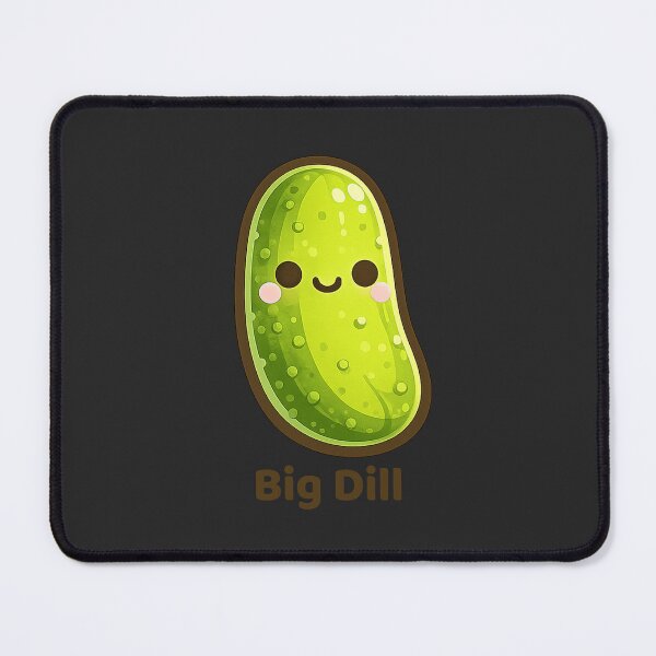 Item preview, Cute Pickle — Big Dill designed and sold by DreamMachine69.