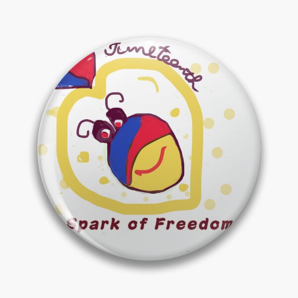 Item preview, Spark of Freedom – Juneteenth Firefly Art designed and sold by mejuart.