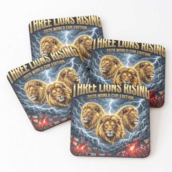 Item preview, England Rising – Pride of a Nation designed and sold by The3LionsStore.
