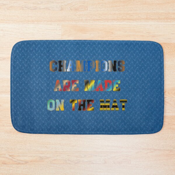 Item preview, Champions are Made on the Mat #4 designed and sold by Holy JM Designs.