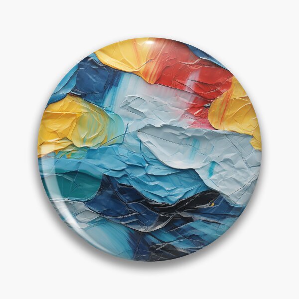 Item preview, Bold Primary Plastic Layers Seamless Photo Texture designed and sold by DigitaICraft.
