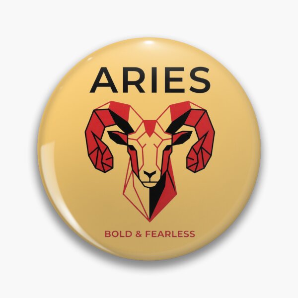 Item preview, Aries Zodiac Ram Polygon Art | Daily Horoscope Astrology Design | Bold & Fearless Fire Sign designed and sold by Bhaskar Digital Art.