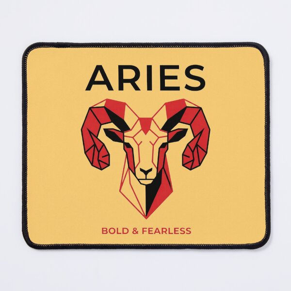 Item preview, Aries Zodiac Ram Polygon Art | Daily Horoscope Astrology Design | Bold & Fearless Fire Sign designed and sold by Bhaskar Digital Art.