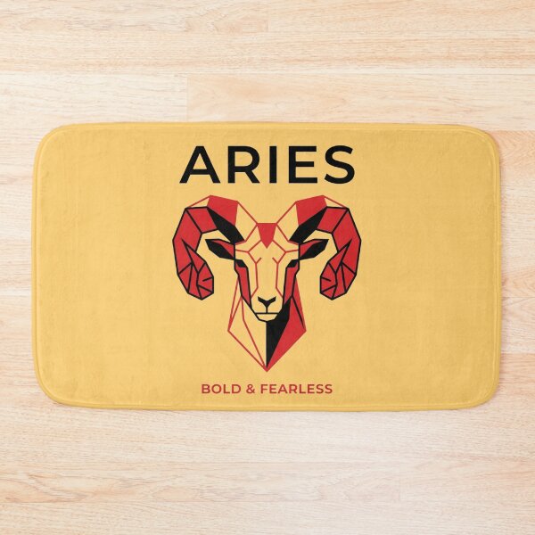 Item preview, Aries Zodiac Ram Polygon Art | Daily Horoscope Astrology Design | Bold & Fearless Fire Sign designed and sold by Bhaskar Digital Art.