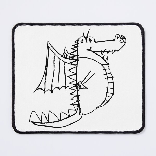 Item preview, Taco the Dragon designed and sold by vebruner.