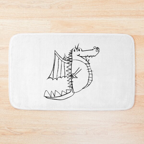 Item preview, Taco the Dragon designed and sold by vebruner.