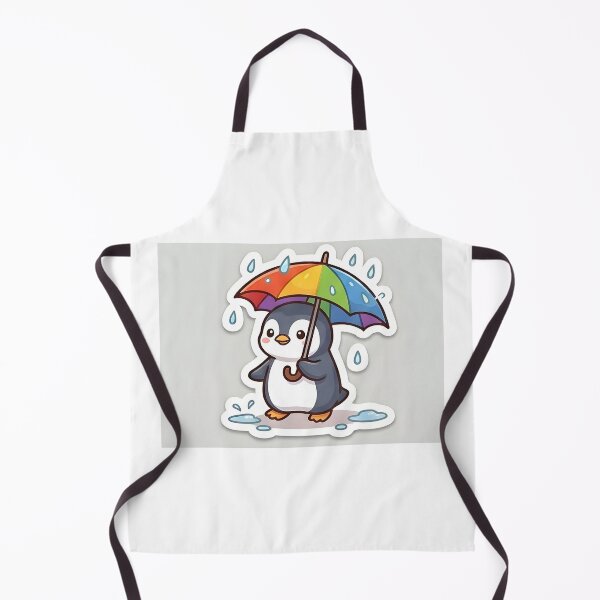 Item preview, rain pingu like as good and happy designed and sold by benzolaronzo.
