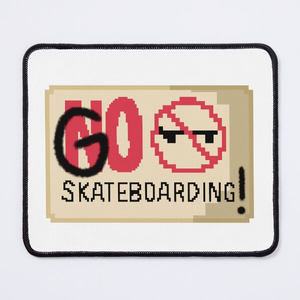 Item preview, Go skateboarding! designed and sold by pamplemusiaa.