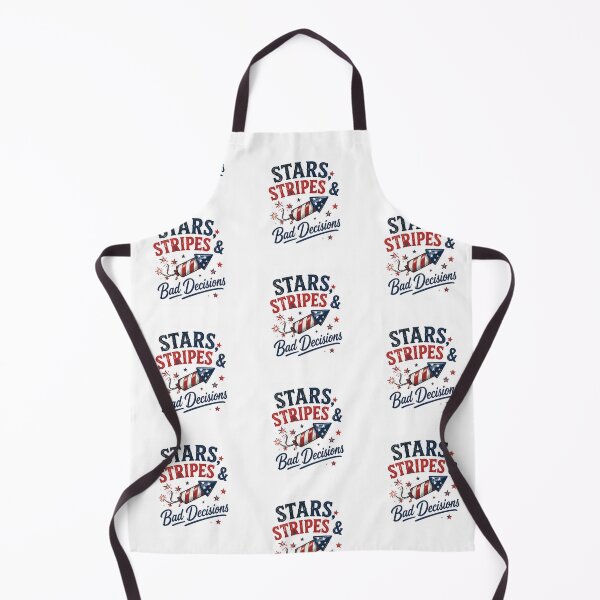 Item preview, Stars, Stripes & Bad decisions- patriotic design designed and sold by RahRahsCreation.