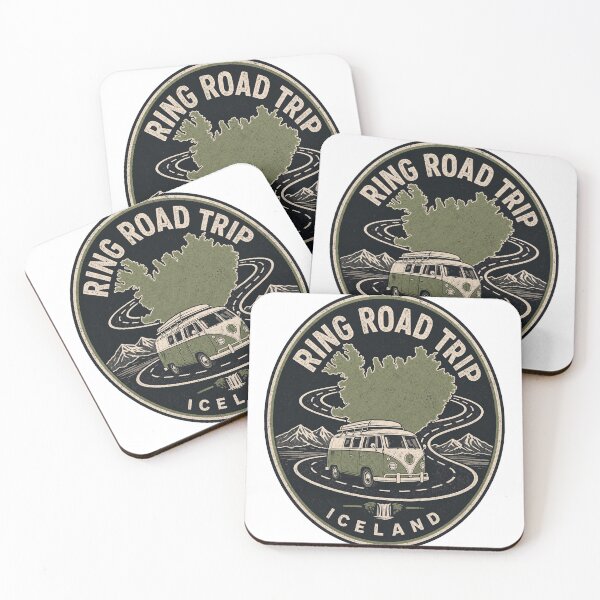 Item preview, Iceland Ring Road Campervan Trip designed and sold by pirminio.