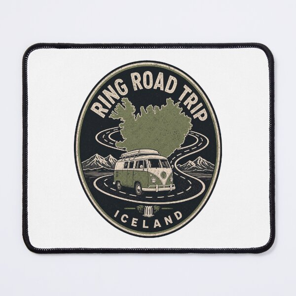 Item preview, Iceland Ring Road Campervan Trip designed and sold by pirminio.