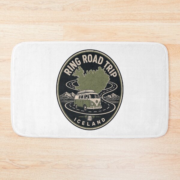Item preview, Iceland Ring Road Campervan Trip designed and sold by pirminio.