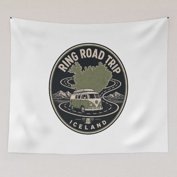 Item preview, Iceland Ring Road Campervan Trip designed and sold by pirminio.
