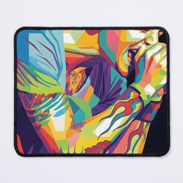 Item preview, Chester Bennington Pop Art designed and sold by azrialoktafia.