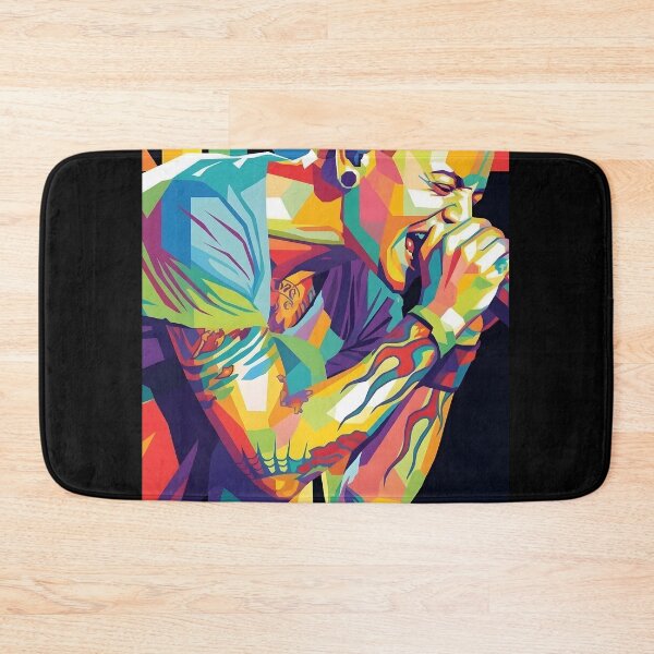 Item preview, Chester Bennington Pop Art designed and sold by azrialoktafia.