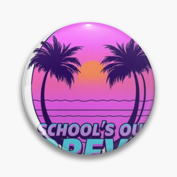 Item preview,  School's Out Forever Retro Summer Vacation designed and sold by LstpStudio-Art.