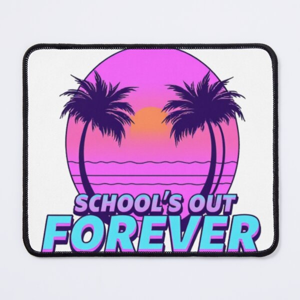 Item preview, School's Out Forever Retro Summer Vacation designed and sold by LstpStudio-Art.
