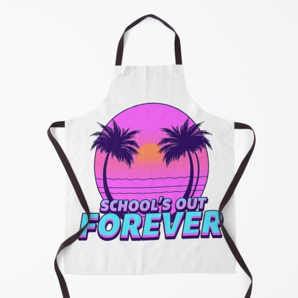 Item preview,  School's Out Forever Retro Summer Vacation designed and sold by LstpStudio-Art.