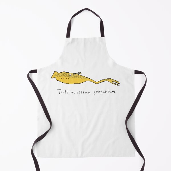 Item preview, Tully Monster (Tullimonstrum) Prehistoric Pixel Art designed and sold by Pixel Animal.