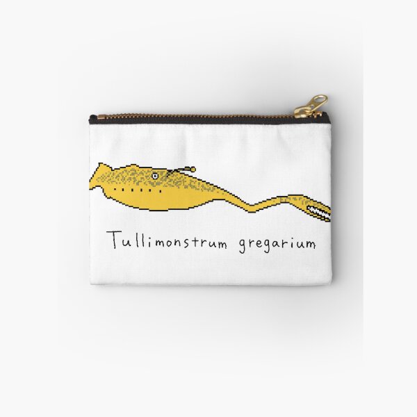 Item preview, Tully Monster (Tullimonstrum) Prehistoric Pixel Art designed and sold by Pixel Animal.