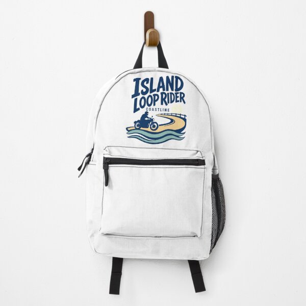 Item preview, Island Ring Road Coastal Loop designed and sold by pirminio.
