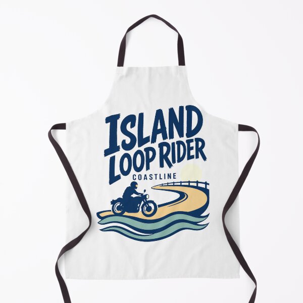 Item preview, Island Ring Road Coastal Loop designed and sold by pirminio.