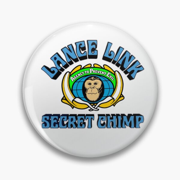 Item preview, Lance Link - Secret Chimp designed and sold by Deviant Logic Design.