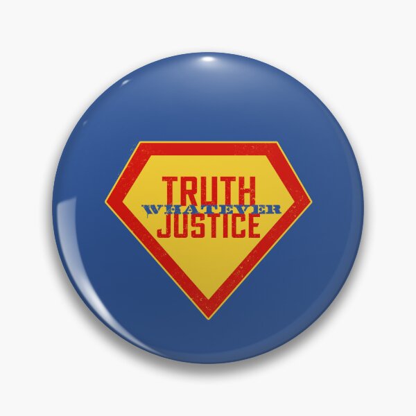 Item preview, Truth Justice Whatever Supergirl 2026 Quote designed and sold by brewedinrain.