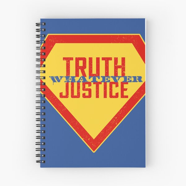 Item preview, Truth Justice Whatever Supergirl 2026 Quote designed and sold by brewedinrain.