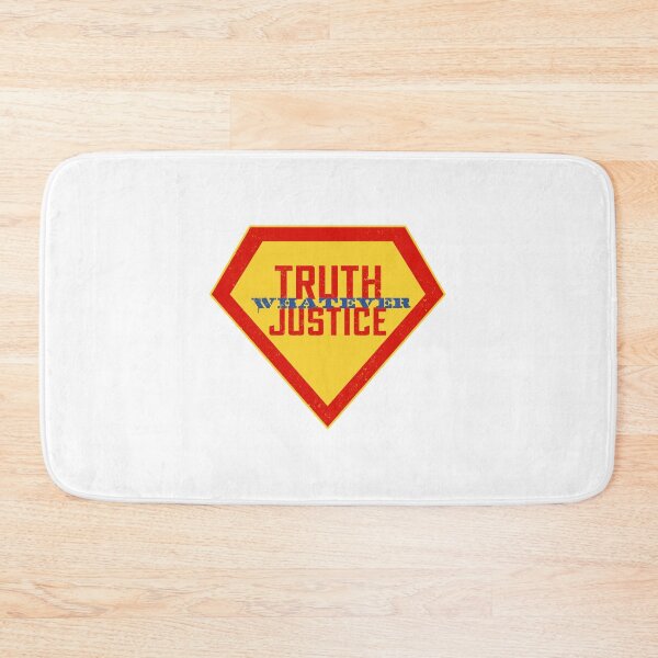 Item preview, Truth Justice Whatever Supergirl 2026 Quote designed and sold by brewedinrain.