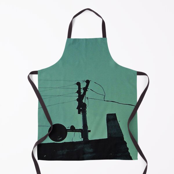 Item preview, POST - Cinematic Teal Sky Minimalist Urban Silhouette designed and sold by MAMA.art.Rio <Marsailhe_Milward>.