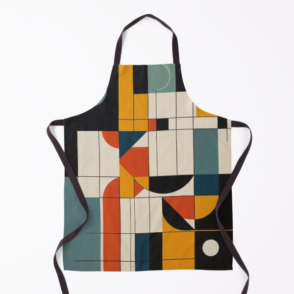 Item preview, Abstract Grid Architectural Structure Painting designed and sold by EnmarcArt.