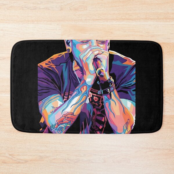 Item preview, Chester Bennington Pop Art designed and sold by azrialoktafia.