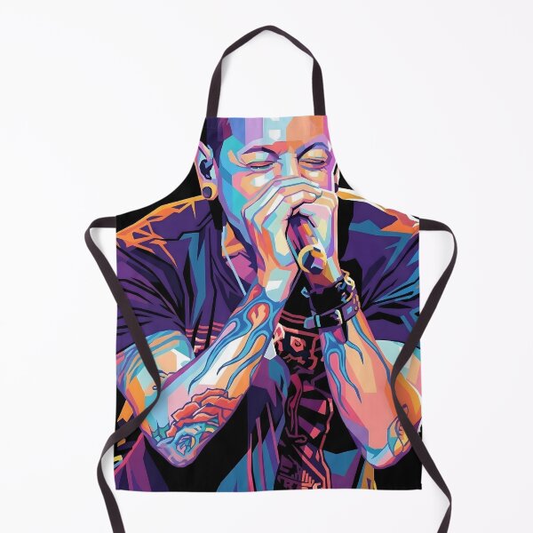 Item preview, Chester Bennington Pop Art designed and sold by azrialoktafia.