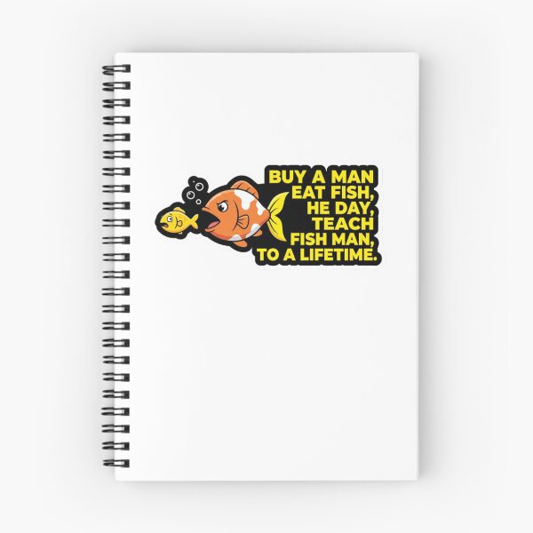 Item preview, buy man eat fish designed and sold by sanawnaw154.