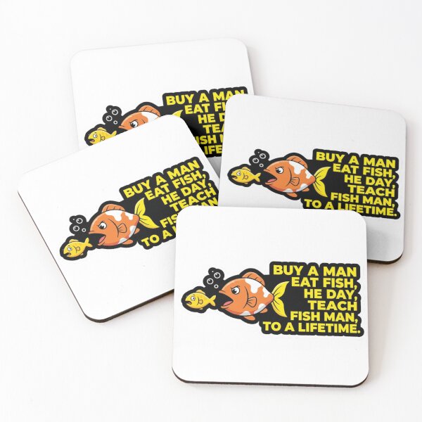 Item preview, buy man eat fish designed and sold by sanawnaw154.