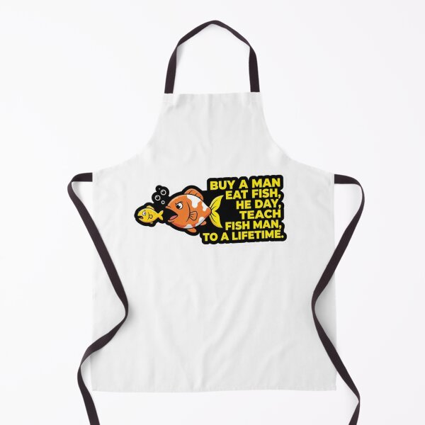 Item preview, buy man eat fish designed and sold by sanawnaw154.
