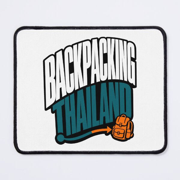 Artikelvorschau, Backpacking Thailand Abenteuer entworfen und verkauft von pirminio.