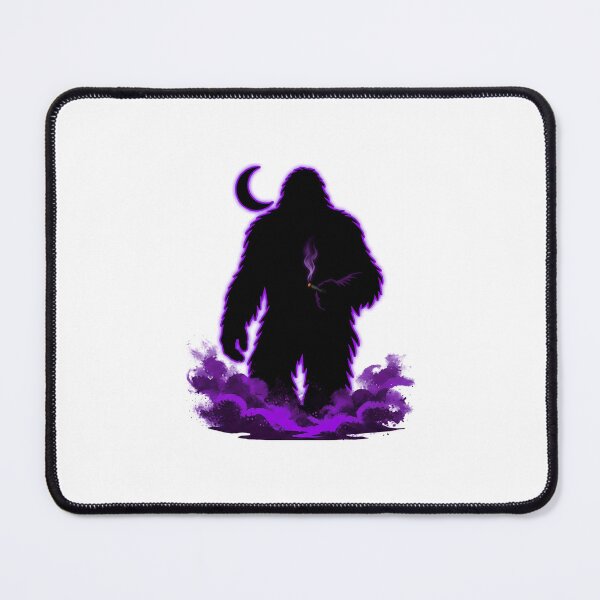 Item preview, Smoking Sasquatch designed and sold by MysticLeeCreationsandHair.