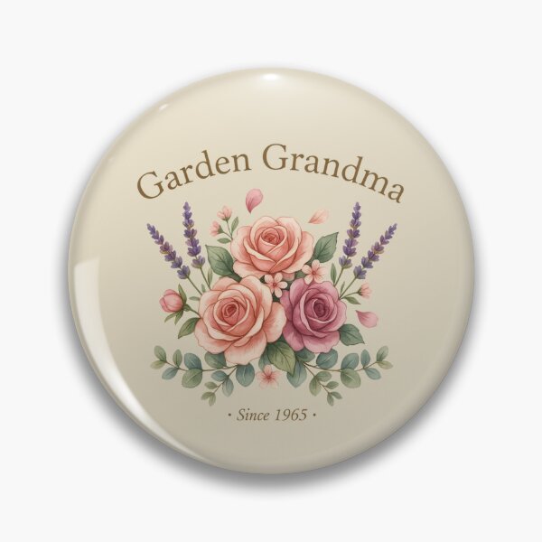 Item preview, Garden Grandma Since 1965 designed and sold by SignumShop.