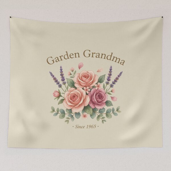Item preview, Garden Grandma Since 1965 designed and sold by SignumShop.