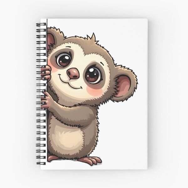 Item preview, Cute Peeking Slow Loris designed and sold by MKDSN.