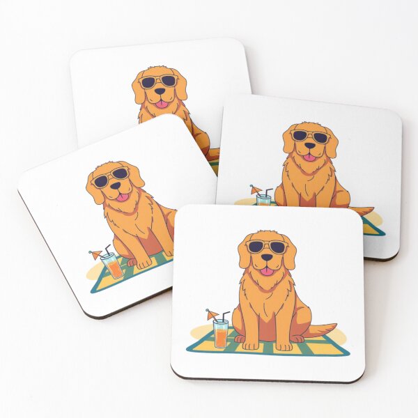 Item preview, Funny Beach Dog with Sunglasses Meme designed and sold by LstpStudio-Art.