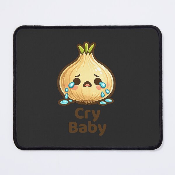 Item preview, Cute Onion — Cry Baby designed and sold by DreamMachine69.