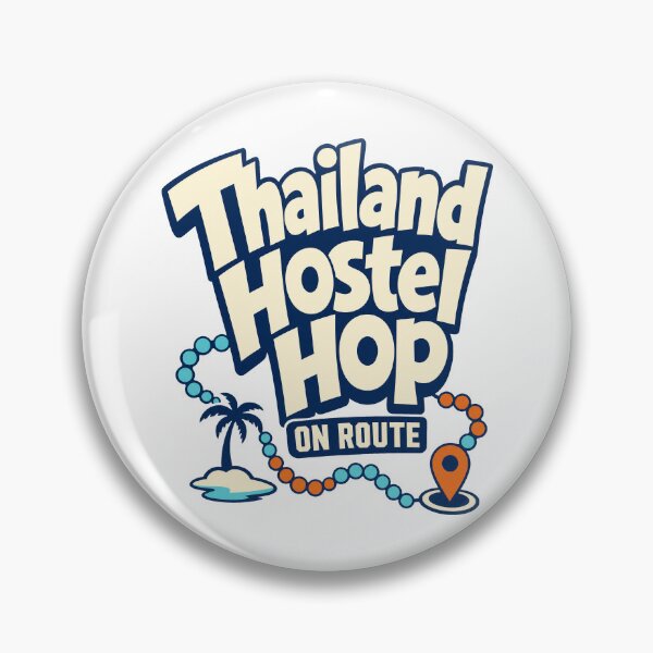 Item preview, Thailand Hostel Route Backpacking designed and sold by pirminio.