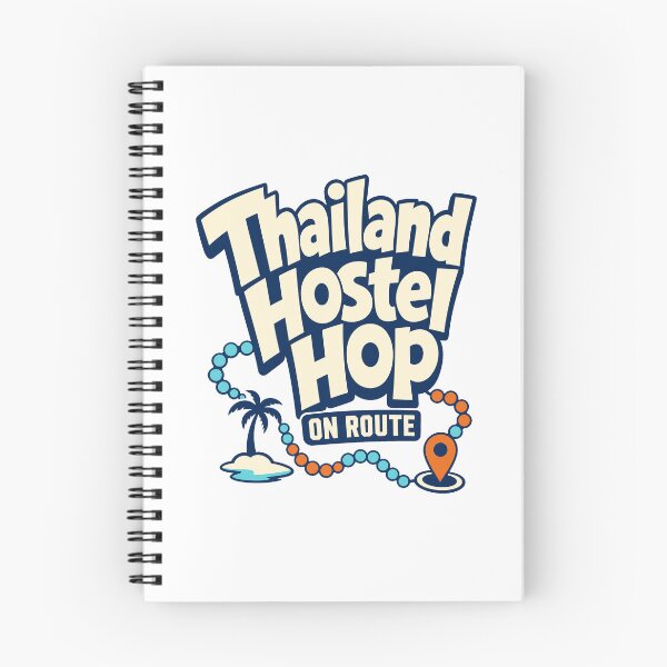 Item preview, Ruta de albergues en Tailandia para mochileros designed and sold by pirminio.