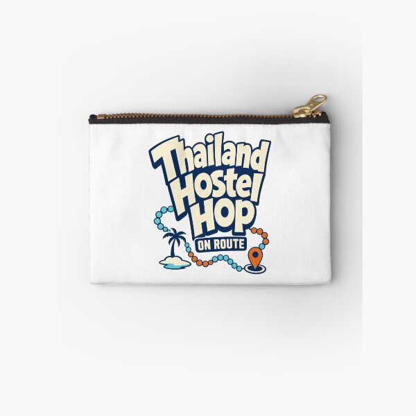 Item preview, Thailand Hostel Route Backpacking designed and sold by pirminio.