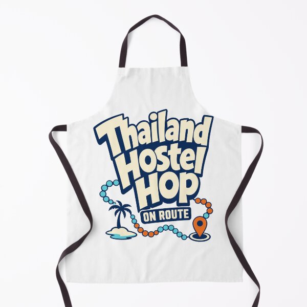 Item preview, Thailand Hostel Route Backpacking designed and sold by pirminio.